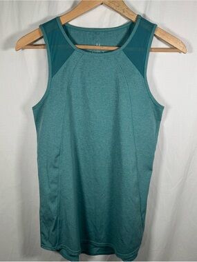 Spyder Teal Athletic Tank Top
